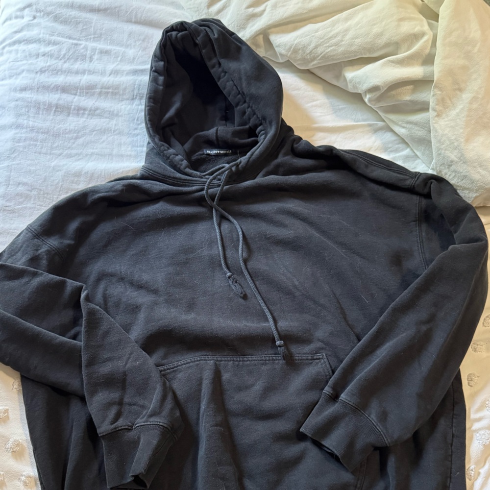 Black Brandy Melville hoodie